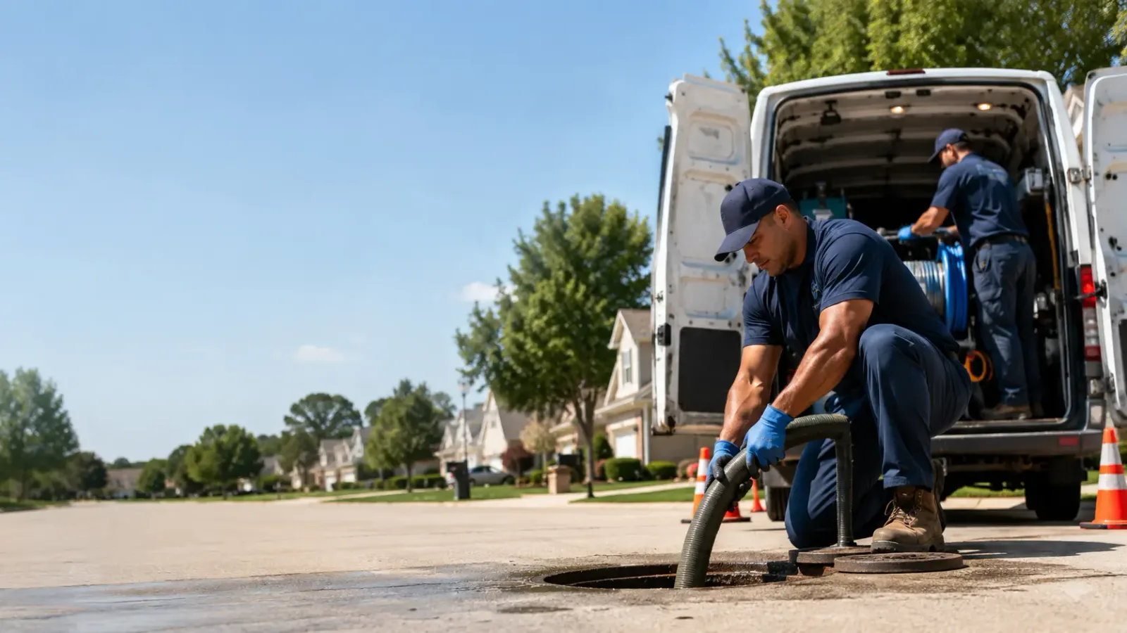 Sewer Backup Cleanup services in Thompson, UT